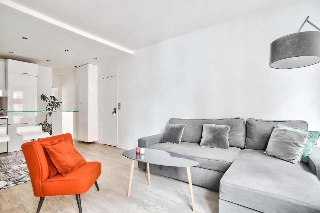 דירה פריז Appartement Quartier Tour Eiffel Free Netflix
