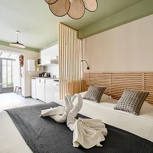 Appartement L'oasis Parisien - 2 Pers - Metro Oberkampf, Paris